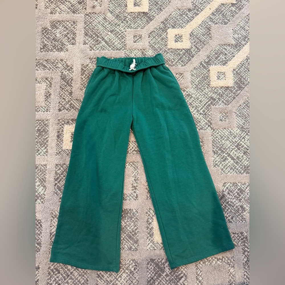 Kids Art Class Green Sweat Pants